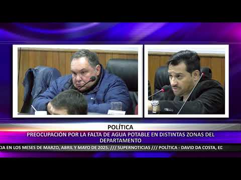 Supernoticias - 23/05/2025 - David Da Costa