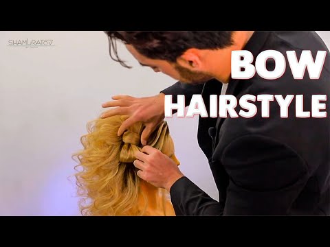 Bow hairstyle detail explanation video thumbnail