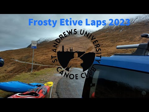 Frosty Etive Laps 21/01/23