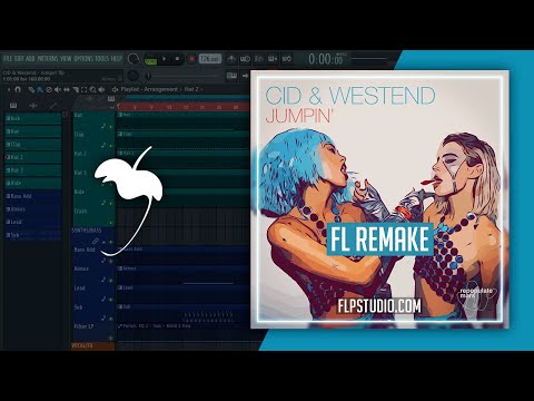 CID & Westend - Jumpin' Fl Studio Template