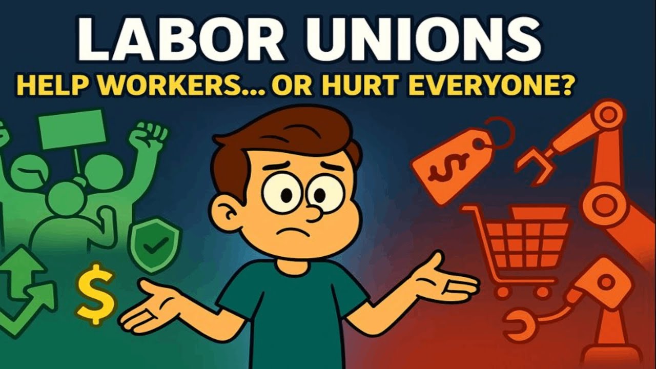 Labor Unions Explained (Who They Help — And Who Pays)