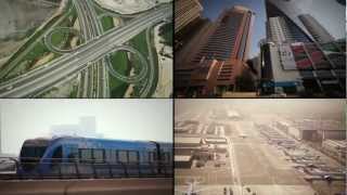 preview picture of video 'Infrastructure in the United Arab Emirates (UAE)'