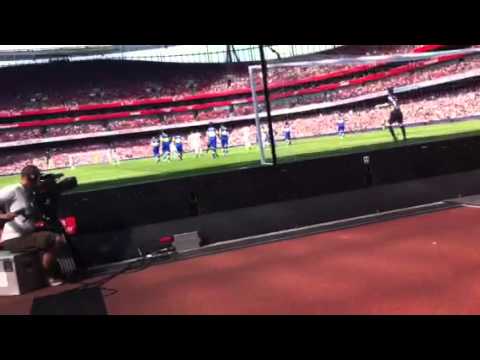 Ceara Freekick score PSG vs Boca Juniors