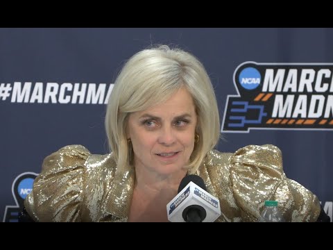 LSU Kim Mulkey WIN over Jackson St. FULL postgame with players
