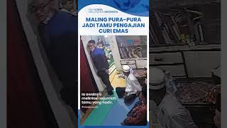 Viral Video Pria Pura-pura Jadi Tamu Pengajian di Bandung, Berhasil Bawa Kabur Perhiasan Tuan Rumah