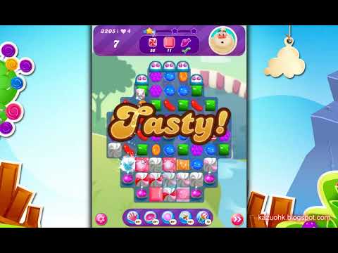 Candy Crush Saga Level 3205   NO boosters