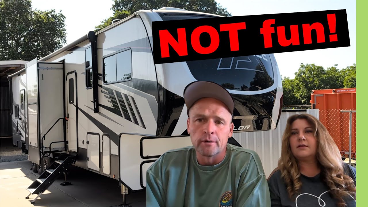 Family's New Toy Hauler Proved To Be a Lemon, Been in the Shop Five out ...