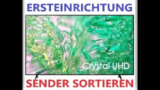 TV Samsung GU43DU8079U 108 cm (43 Zoll) großen Anzeige und einer Auflösung von 4K Ultra HD