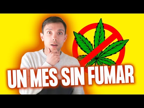 Dejar de fumar Marihuana I Detox y sus beneficios