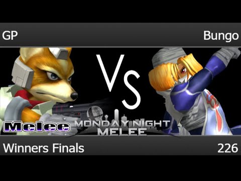 MNM 226 - EP | GP (Fox) vs Bungo (Sheik) Winners Finals - Melee