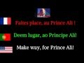 Prince Ali- French (Subs+Translation PT/ENG)