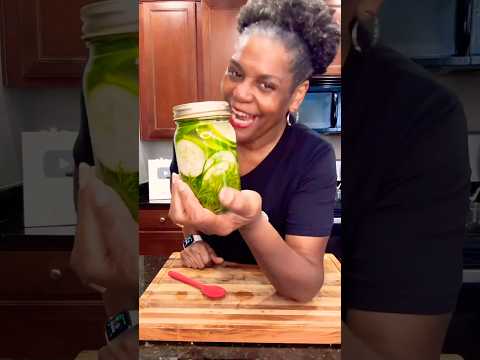 Why YOU Should Stop 🛑 Buying Pickles! Do This Instead! #shorts
