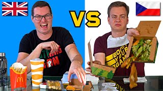 Anglický vs. Český McDonald - Je v nich rozdíl? Anglický vs. Český McDonald - Je v nich rozdíl?