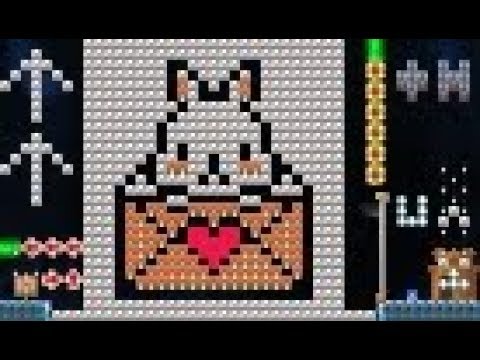 ♥THANK YOU　Blanca♥　\(^ω^)/　KEEP↑ by みゆき♪Cindy☆ - Super Mario Maker - No Commentary 1bo