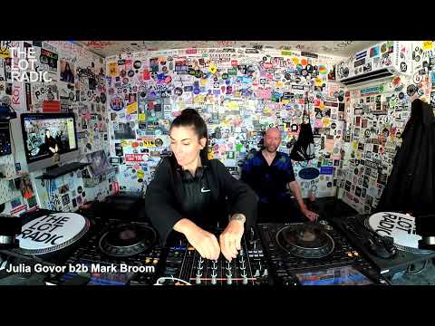 Julia Govor b2b Mark Broom @TheLotRadio 05-19-2023