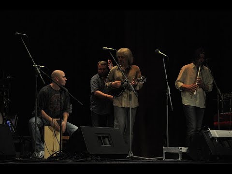 ROBERT KŘESŤAN a DRUHÁ TRÁVA - 1./5.Časť. LODENICA 2017. Nahrané s GoPro HERO4 SILVER 1080p.