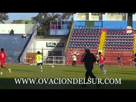 Partido de Práctica entre el White Star vs Deportivo Los Ángeles - Copa Perú 2013 - 06/06/2013