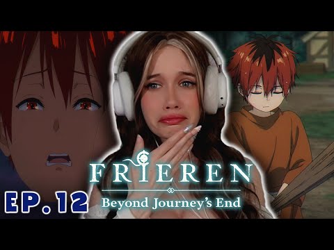 A Real Hero 🥺 | Frieren Reaction | Episode 12