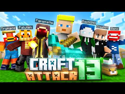 DAS GRÖßTE PROJEKT DES JAHRES! XXL CRAFTATTACK 13 START! 🔥