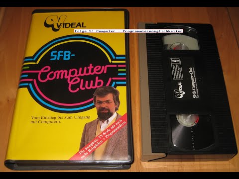 SFB Computer Club Vom Einstieg bis zum Umgang mit Computern Folge 5  (5/5)  ~ Computer - und weiter?