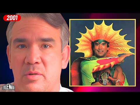 Ricky Steamboat on why I became a FIRE breathing dragon in WWF