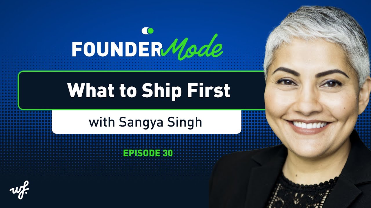 AI + Automation: What to Ship First with Sangya Singh