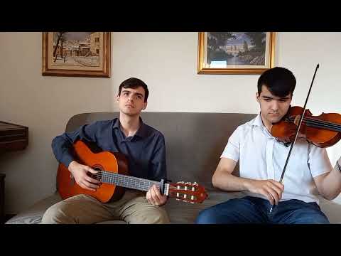 Hino 376 - Senhor Preciso Mais | Bramo la Tua Luce o Signor | Violino e Violão → Fratelli Amoroso