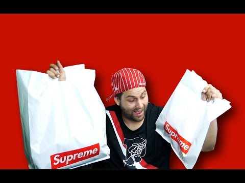 Supreme SS19 W2 - Nike - Eastbay - Adidas Unboxing