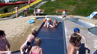 preview picture of video 'Terezka s Honzíkem - Aquapark Dačice'