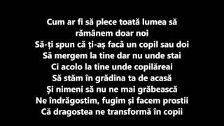 INNA - Cum Ar Fi  (Versuri / Lyrics ) HD