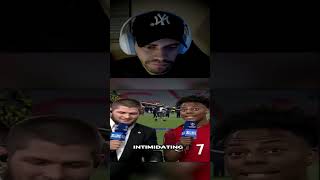 Um dia o UFC chama ele