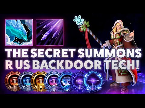 Jaina Water Elemental - THE SECRET SUMMONS R US BACKDOOR TECH! - Bronze 2 Grandmaster S3 2022