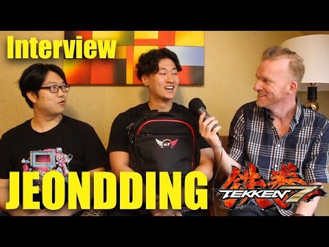 UYU | JEONDDING, Tekken 7 Interview, EVO 2018