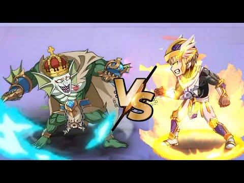 UR DSK 🆚 UR Genos true battle 💀