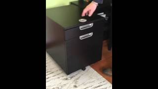 Keyless filing IKEA cabinet for counseling/therapy in Wheaton