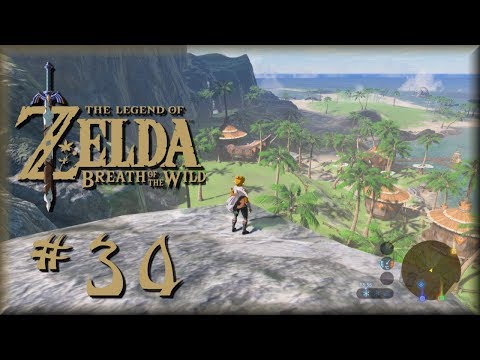 Legend of Zelda: Breath of the Wild, Part 34 - Lurelin Village, with Mark Jackson
