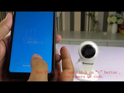 How to Configure VStarcam IP Camera G96 into Android APP