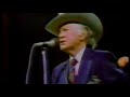 Footprints In The Snow - Bill Monroe & The Blue Grass Boys LIVE on  "Bluegrass Spectacular" - 1979