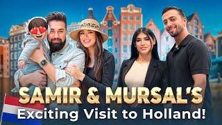 Why didn't Mursal laugh at her wedding | @mursalsamir Visit Diyan | مُرسل و سمیع به هلند سفر می‌کنند