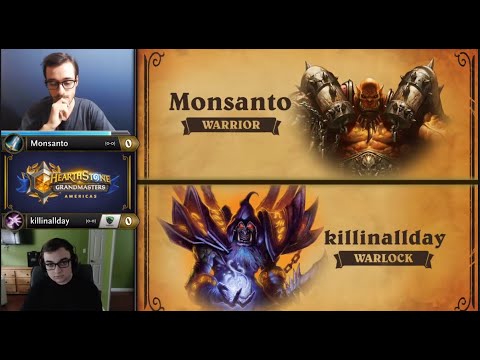 Monsanto vs killinallday - Division A - Hearthstone Grandmasters Americas 2020 Season 2 - Week 4