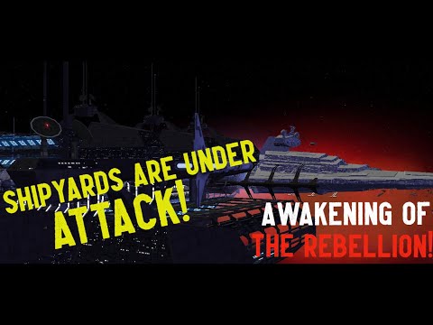 AOTR Lives!!! Awakening of the Rebellion 2.9.3! Epic Imperial Campaign [Ep 6]