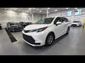 2025 Toyota Sienna Hybrid XLE / HYBRIDE / CUIR / APPLE CARPLAY / CAMÉRA+++-video