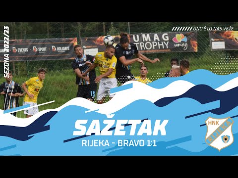 Pripremna utakmica: Rijeka - Bravo 1:1