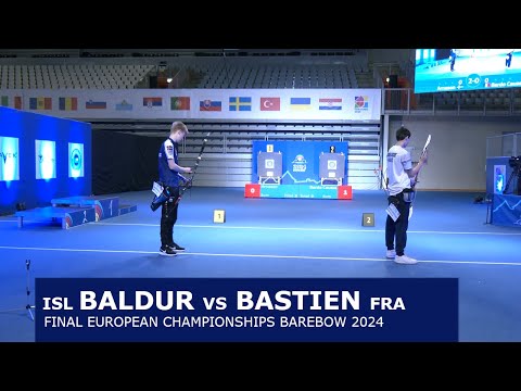 Iceland vs France EM Bogfimi Bronze Final BJM European Championships 2024 Áfram Ísland