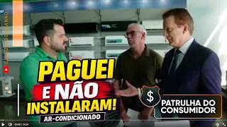 PAGUEI E NÃO INSTALARAM!