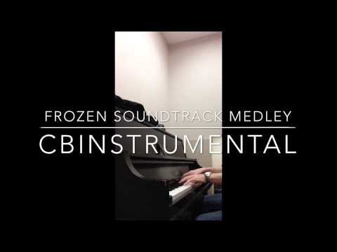 Frozen Soundtrack Medley (Piano cover)