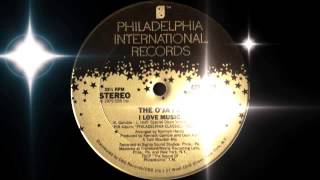 The O'Jays - I Love Music (Philadelphia Intern. Records 1975)