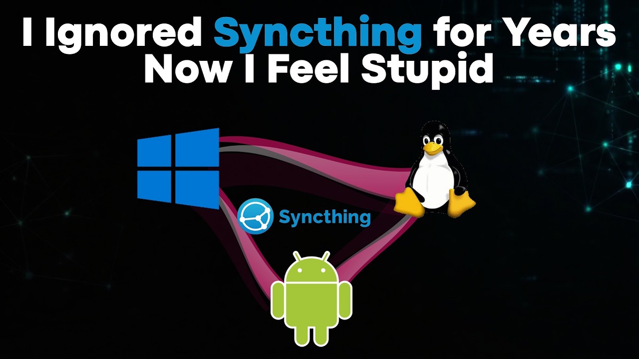 Syncthing: How to Sync Files Between Windows, macOS, Linux, and Android