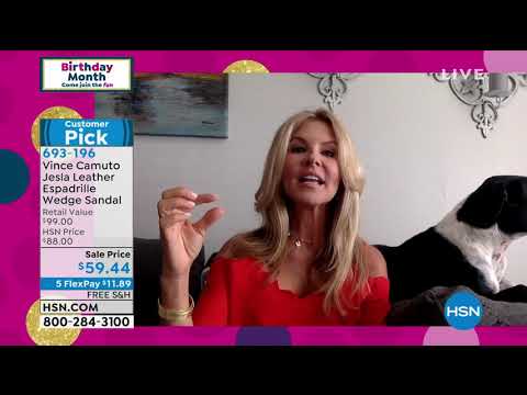 HSN | Shoe Lover's Closet with Bobbi Ray Carter - Birthday Celebration 07.30.2020 - 09 AM