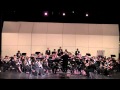 LOHS Wind Ensemble performing 'The Corcoran Cadets March' by John Philip Sousa 2-17-2012.m2ts